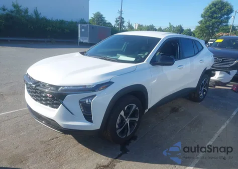 2025 Chevrolet Trax 1Rs из США, поврежденный, VIN KL77LGEP3SC195109